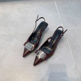  Giày hộp xanh XieDu 1560-2 DK 