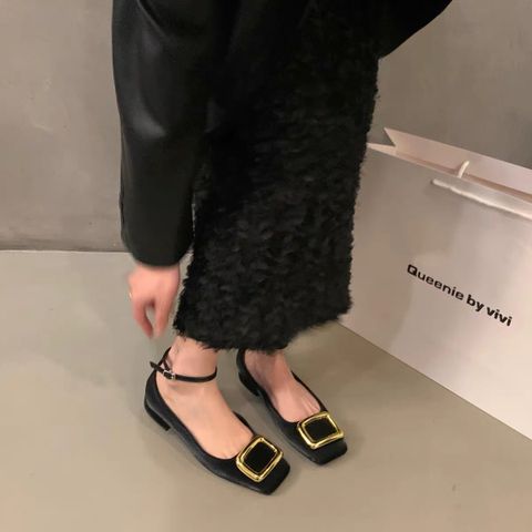  Giày GouLi P1 sz 35 kem 