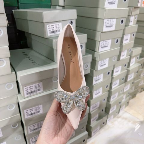  Giày Meibaiyi 1356-77(DK) 