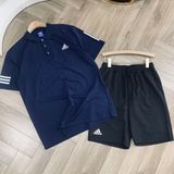  Set bộ nam ADIDAS cổ POLO 