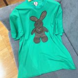  Áo Zitong đá thỏ tai lêch và gấu nơ X  G11T1P 