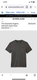  Áo nam EVERLANE nhiều màu 0410060 (TT-đã kiểm) 