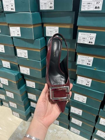  Giày hộp xanh XieDu 8099-18 