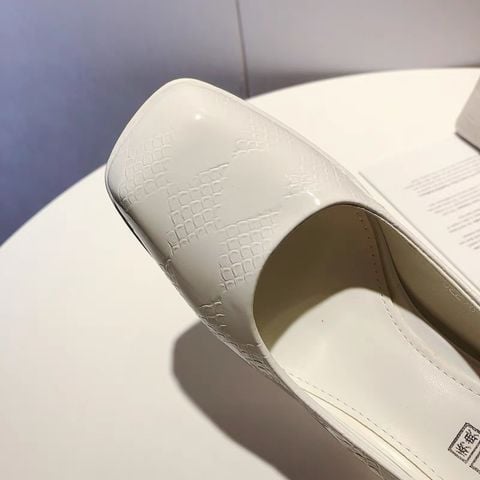  Giày hộp hồng Dear Shoes 2296-1 DK 