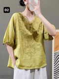  Set lụa tằm 0435028 SA G9-T2T DK 