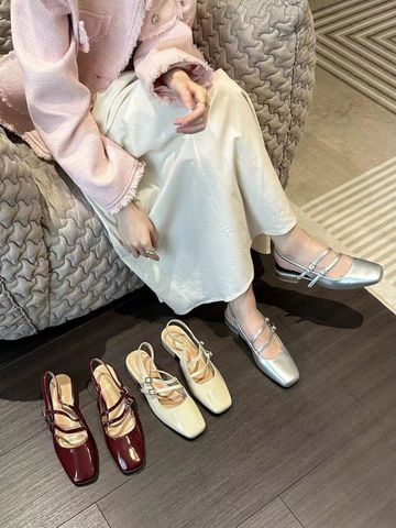  Giày hộp xám 961-2 DK 