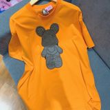  Áo Zitong đá thỏ tai lêch và gấu nơ X  G11T1P 