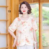  Set lụa tằm 0435028 SA G9-T2T DK 