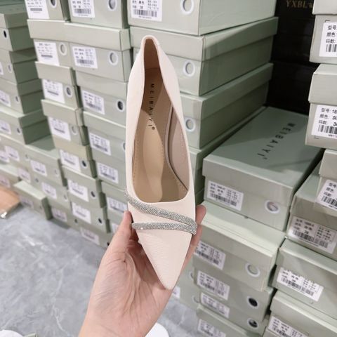  Giày Meibaiyi 1899-27 DK 