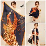  Khăn lụa khổ 110x110 (mẫu 1->14) g11-g12 dk 