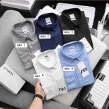  Áo sơ mi Zara nam vải chống nhăn 