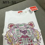  Áo phông KENZO thêu hổ 2000302  (G10- T4) 