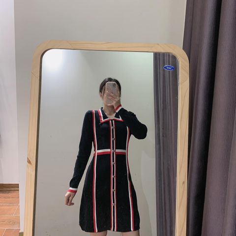  DD- Đầm len lông thỏ nhiều mẫu (đã kiểm) 