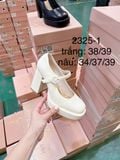  Giày hộp hồng Dear Shoes 2325-1 DK 