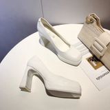  Giày hộp hồng Dear Shoes 2296-1 DK 