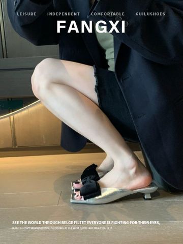  Dép ShanghaiGuli 9832-1 DK 