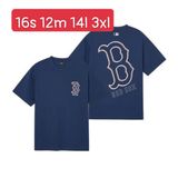  Áo phông MLB navy 0713510 