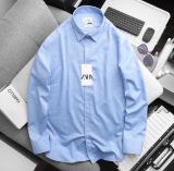  Áo sơ mi Zara nam vải chống nhăn 
