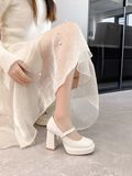  Giày hộp hồng Dear Shoes 2325-3 DK 