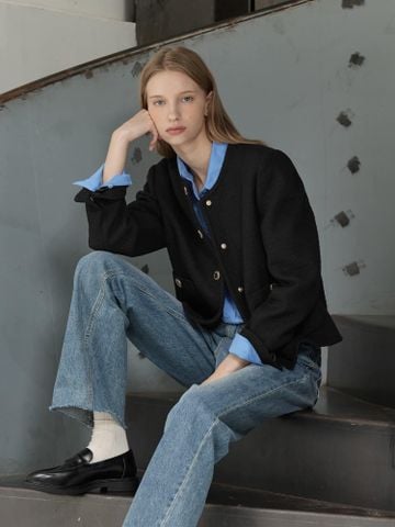  Áo dạ 2 màu Hàn Quốc G11- T3 