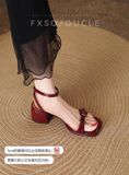  Sandal ShanghaiGuli 8755-6 (kho VT- sale) 