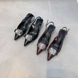  Giày hộp xanh XieDu 1560-2 DK 