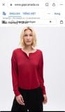  Áo Henley GAP dư xịn (G12-T3T) ĐK 