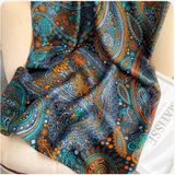  Khăn lụa khổ 110x110 (mẫu 1->14) g11-g12 dk 