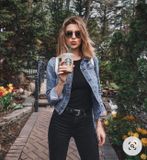  Quần Jeans đen VN G9-T1T DK 