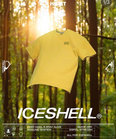  Áo phông Millet Hàn Quốc 0312005 SA thùng hàng lẻ 