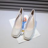  Giày hộp hồng Dear Shoes 2296-1 DK 