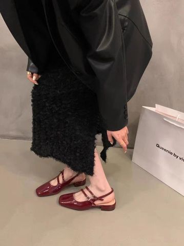  Giày hộp xám 961-2 DK 