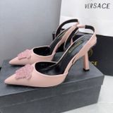  Giày VERSACE 2 màu SPF fullbox 78331-2 DK 