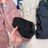  Quần gió Nhật Bản túi hộp lót lông G3T4 DK4/3/26 