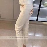 Quần JEANS Chanel thêu G9-T2P ĐK 