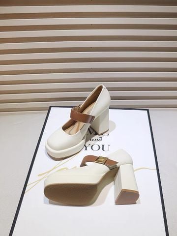  Giày hộp hồng Dear Shoes 2325-5 DK 