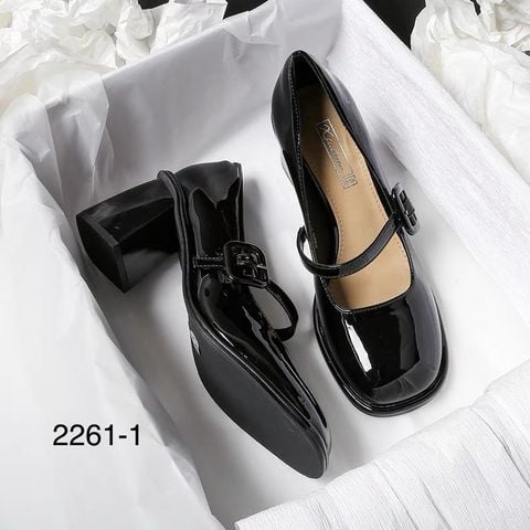  Giày hộp hồng Dear Shoes 2261-1 DK 