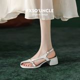  Sandal ShanghaiGuli 8755-2 (kho VT- sale) 