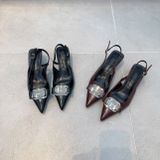  Giày hộp xanh XieDu 1560-2 DK 