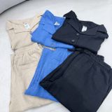  Set bộ Linen DKNY 3 màu trơn 0427019 G11T1P 