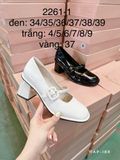  Giày hộp hồng Dear Shoes 2261-1 DK 