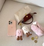  Charm Jelly Cat ( đã kiểm ) 