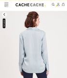  Sơ mi CACHE CACHE hàng Pháp G6-T3 