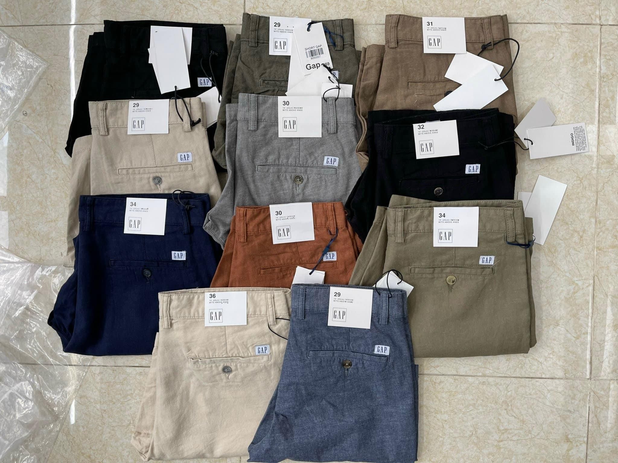  Quần nam G.A.P 11 màu 