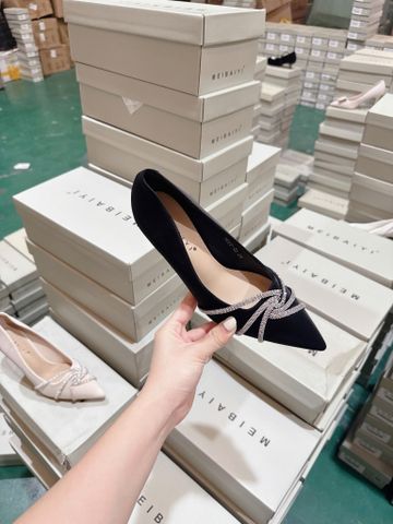  Giày Meibaiyi 11300 1899-36 DK 