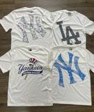  Áo phông MLB huỷ tag sườn G11T3T 