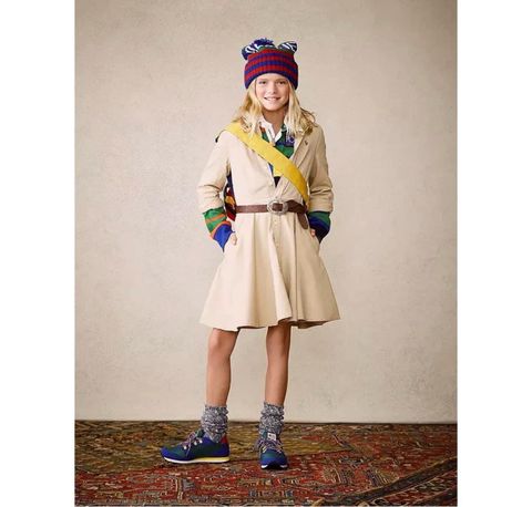  Đầm RALPH LAUREN KIDS 1020022 (sale) 