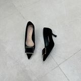  Giày Meibaiyi 1356-6(DK) 