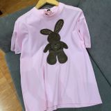  Áo Zitong đá thỏ tai lêch và gấu nơ X  G11T1P 