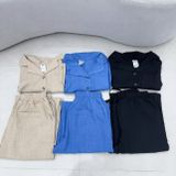  Set bộ Linen DKNY 3 màu trơn 0427019 G11T1P 